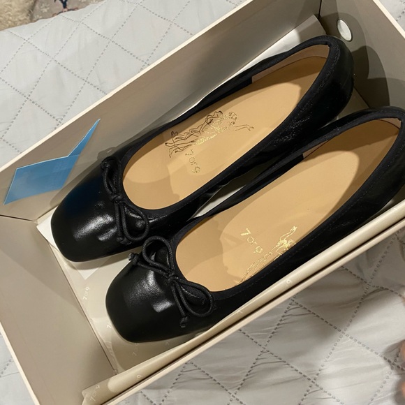 Cute ballet pumps like new with box minimalist preppy - Picture 4 of 8